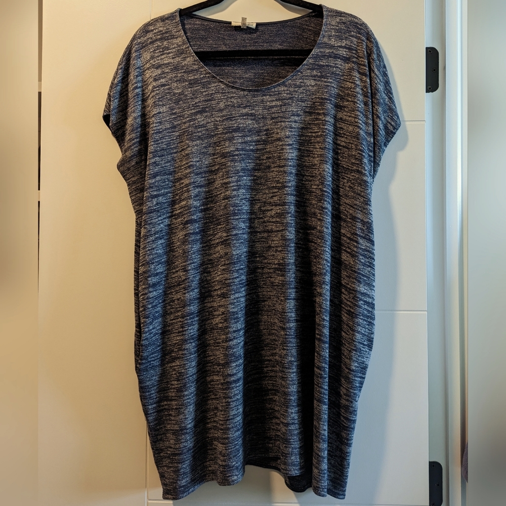Wilfred Free T Shirt Dress, Blue